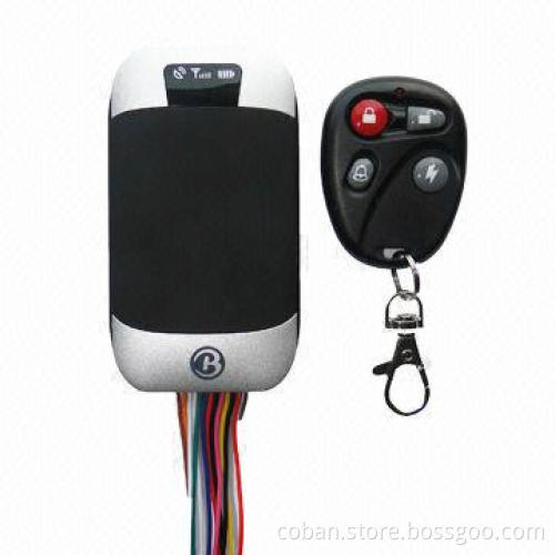 SIM Card Motorcycle Alarm GPS Tracker, SMS Reset